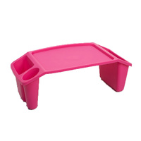 Plateau d'étude en plastique pour enfants, couleur personnalisable, multi-usages, grand bureau pour ordinateur portable pour étudiants