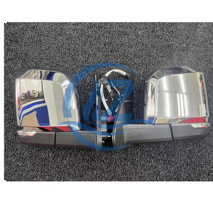 2005-2018fittoyota Hiace Gương Bên Chrome Điện LED Nâng Cấp 2019 + Hiace Gương Phong Cách - Product Image 1