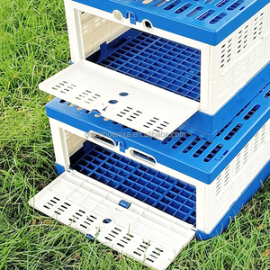 Qa xách tay Pigeon vận chuyển thùng có thể gập lại Racing Pigeon lồng đào tạo hộp cho Pigeon - Product Image 6