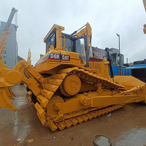 รถดันดินตีนตะขาบ Caterpillar D8R มือสองจากญี่ปุ่น เครื่องยนต์ CAT 3406 รถดันดินขนาดกลาง พร้อมริปเปอร์ สำหรับงานก่อสร้างปรับระดับพื้นดิน - Product Image 2