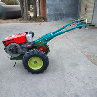 Matériel agricole 8hp Ditcher Maïs Produits agricoles Tracteur à pied Planteur Charrue à disque pour tracteur à pied 15hp