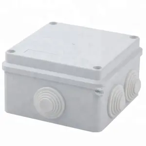 Manufacturer Outdoor IP65 Waterproof PVC Electric Junction Box