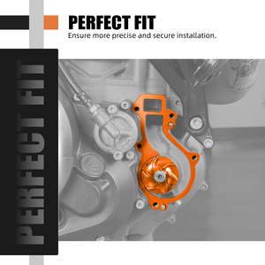 Entretoise de Turbine de Pompe à Eau NICECNC pour KTM <span class=keywords><strong>690</strong></span> <span class=keywords><strong>Enduro</strong></span> SMC 2008-2015 2016 2017-2022 <span class=keywords><strong>2023</strong></span> - Product Image 5