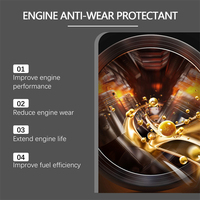 Rayhong 100ml Protecteur anti-usure du moteur, amélioration de la stabilité du moteur, amélioration de l'efficacité énergétique, réduction des vibrations et du bruit, liquide anti-âge