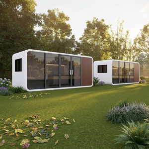 <span class=keywords><strong>Casa</strong></span> Prefabbricata Modulare in Acciaio dal Design Moderno, Impermeabile, Ecologica e Durevole, Pronta all'Uso per Hotel e Uffici, Struttura in Acciaio - Product Image 3