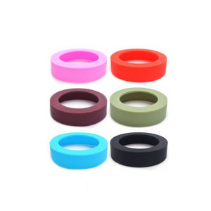 Coussin en silicone personnalisé isolant, résistant aux chutes et aux hautes températures pour le fond de tasse - Product Image 4