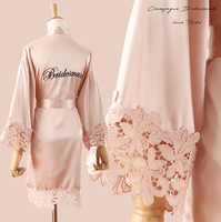 Sandales en satin de haute qualité avec logo personnalisé, cadeaux, robes de demoiselle d'honneur, robes de mariée, pyjamas en soie, livraison directe pour mariage