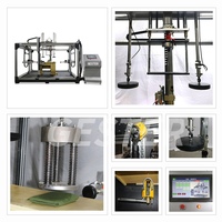 Mesin Uji Universal Terkontrol PLC Sesuai Standar GESTER EN1730 GT-LD09 untuk Pengujian Furnitur, Sensor Gaya 2.5KN, Spesimen 3m, Garansi 1 Tahun