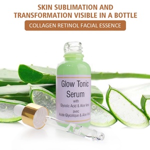 Suero Tónico Exfoliante Orgánico de 30 ml con Ácido Glicólico y Aloe Vera, Hidratante para el Cuidado de la Piel - Product Image 3