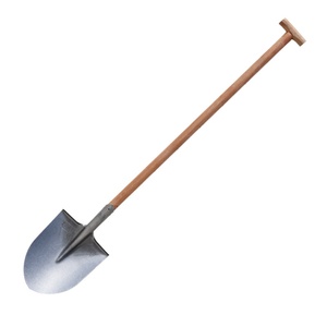 T-shaped จัดการเหล็กแมงกานีสจอบในครัวเรือนสำหรับขุด<span class=keywords><strong>ดิน</strong></span>พลั่วเหล็กเกษตรและพลั่วเหล็ก - Product Image 1