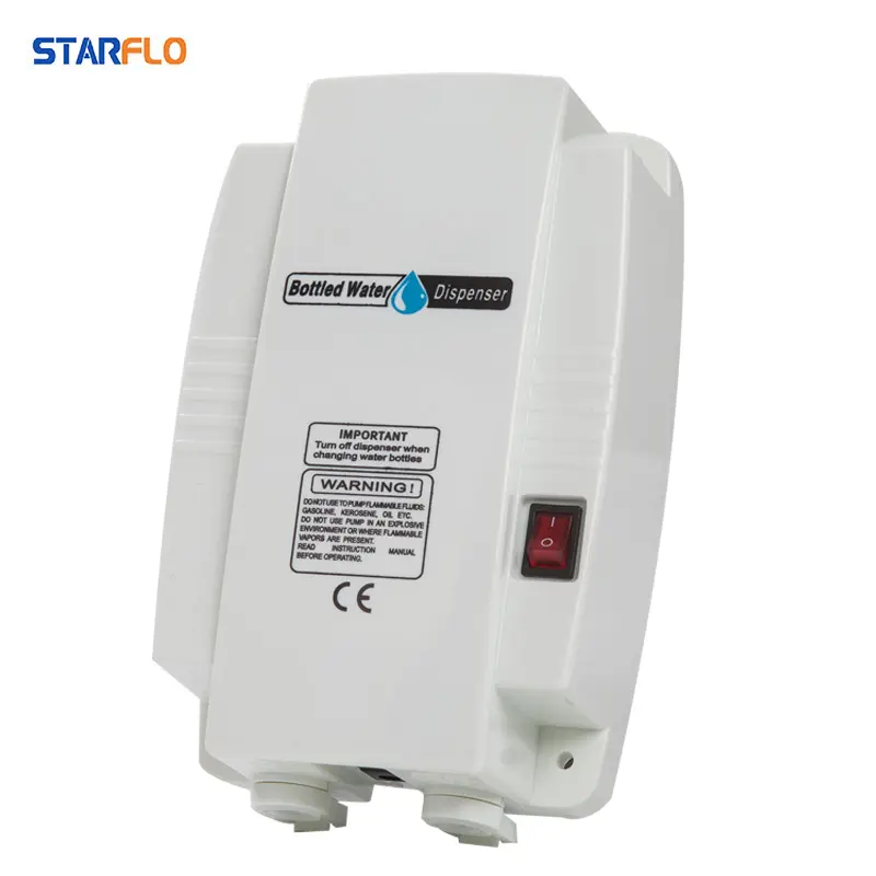 STARFLO all'ingrosso elettrico manuale portatile pompa di erogazione dell'acqua potabile portatile portatile per fabbricatore di ghiaccio