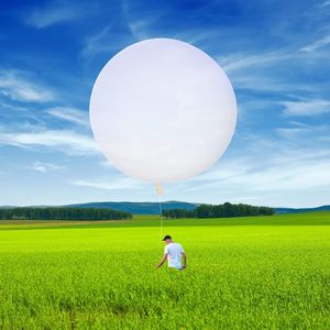 Globos meteorológicos gigantes de 120 pulgadas, globos científicos para video aéreo, globos gigantes de látex para decoración de fiestas de cumpleaños, bodas y días festivos - Product Image 1