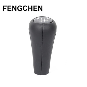 Poignée de levier de vitesses en cuir Fengchen 5/6 vitesses pour BMW E36 E46 - Product Image 5