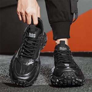 Scarpe da Uomo Alla Moda <span class=keywords><strong>con</strong></span> Lacci Traspiranti Personalizzabili <span class=keywords><strong>con</strong></span> Logo Scarpe da Passeggio <span class=keywords><strong>con</strong></span> Lacci per Uomo - Product Image 5