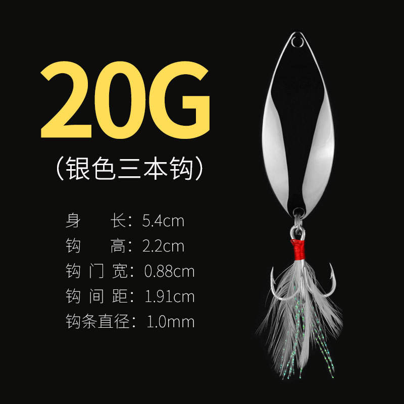 วิปเปอร์ซีควินส์ สีเงิน 20ก