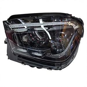 Nouveaux phares à LED <span class=keywords><strong>Mercedes</strong></span>-Benz GLE W167/V167 avec lentille de projecteur 2018-2023 GLE <span class=keywords><strong>350</strong></span> 4000 <span class=keywords><strong>Lm</strong></span> 3000 K 12V Accessoires automobiles - Product Image 1