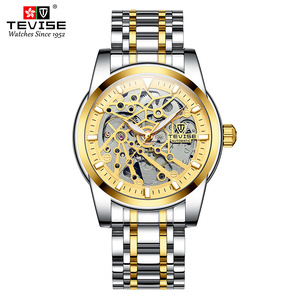 9005E Hollow Movement 3atm Cool Men's Automatic <b>Watch</b> Factory Price Business Luxury Mechanical <b>Watch</b> - Product Image 2