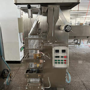 Machine d'emballage de liquides multifonctionnelle pour sauce bolognaise soupe de nouilles Machine d'emballage rotative pour bol de charcuterie prête à manger - Product Image 3