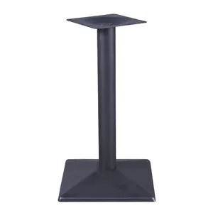 Table Base Round Marble Glass Furniture Restaurant Coffee Steel Metal Tulip Crank Cast Industrial Wrought Iron Table Base Dining