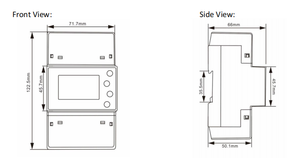 SDM630MCT-ML-TCP Ethernet Meter Với TCP/IP Port Multiparameters Đo Lường - Product Image 4