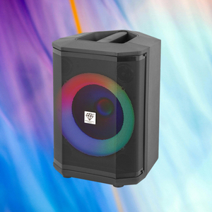 8 ''woofer 2-cách không dây di động PA Hệ thống loa công suất cao Bluetooth tương thích ngoài trời DJ âm thanh stereo Đảng Loa - Product Image 1