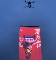 Écran d'affichage vidéo LED couleur pleine P25 personnalisé, étanche IP65, compatible HDR, taux de rafraîchissement 3840Hz, haute luminosité, extérieur