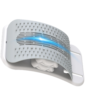 Camilla Lumbar Airbag Ajustable con Función de Masaje Soporte de Espalda Baja para Fisioterapia Soporte de Cuello y Espalda - Product Image 6