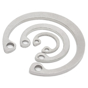 Anillo de Retención Interno OEM de Acero Inoxidable SS 304, Aluminio Liso ASME B8 A4-70 SUS 321 410 DIN472 - Product Image 1