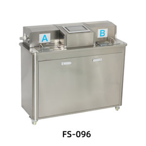 Máquina de Cementación de Calzado FS-096, Equipo Manual de Alimentación en Frío para Borde Lateral de Empeine y Plantilla de Cuero, con Cepillo de Encolado, 220V, PLC Core - Product Image 2