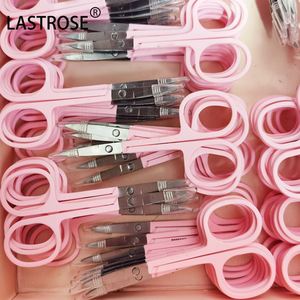 Tweezers OEM Logo Lashes Tools Eyelash Tweezers Stainless Steel Eyelash <b>Applicator</b> Private <b>Label</b> Tweezers Set - Product Image 5