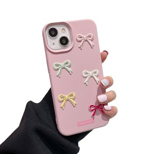 Funda para iPhone 16 Pro Max, nueva, 3D, con diseño de lazo colorido, protección total contra golpes. - Product Image 5
