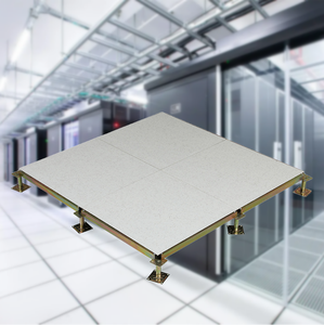 Nhà cung cấp Nhà Máy Giá Thấp Thép xi măng truy cập Bảng điều khiển sàn chống tĩnh điện nâng lên hệ thống sàn - Product Image 1