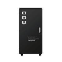 Régulateurs/stabilisateurs de tension automatiques triphasés EAST SVC 10KVA-100KVA AC 380V 50/60Hz Haute efficacité 96% Industriel