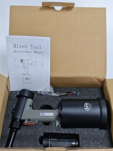 High Quality CX108200H Pneumatic Hydraulic Air Rivet Tool Powerful Pull Force with High Riveting Capacity - Product Image 5