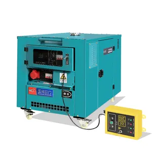 5kva 30kva 50kva 10kw 60kw taşınabilir Kipor Inverter kaynak manyetik Cummins türkiye jeneratör dizel jeneratör