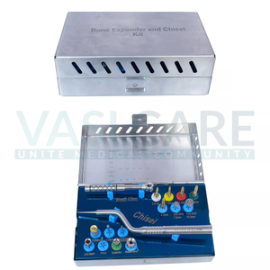 Kit d'expansion osseuse, disques de scie, instrument de lifting du sinus pour implant dentaire, burin, ostéotome, instruments chirurgicaux de perforation certifiés CE - Product Image 3