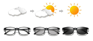 Lunettes <span class=keywords><strong>de</strong></span> <span class=keywords><strong>soleil</strong></span> unisexes pour hommes et femmes, durables, légères, avec verres photochromiques changeant <span class=keywords><strong>de</strong></span> couleur au <span class=keywords><strong>soleil</strong></span>, lunettes optiques TR90 - Product Image 4