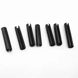 Black Oxide Metric Spring-Type Straight Pins-Slotted Heavy Duty Spring Pins GB879