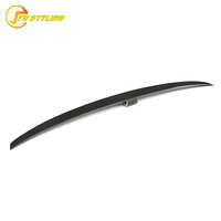 Aileron de coffre arrière en fibre de carbone style M3 pour BMW Série 3 E46 berline 1998-2006, pièces de carrosserie extérieures