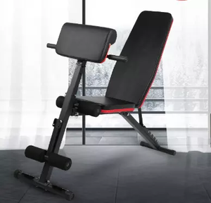 Ajustable multifuncional usado en casa de banco de gimnasio de banco de pesas - Product Image 5