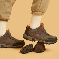 Chaussettes en laine mérinos Woolsoom Walk Crew pour adultes et enfants, idéales pour la randonnée, le trekking, respirantes, écologiques, confortables et amortissantes pour l'été