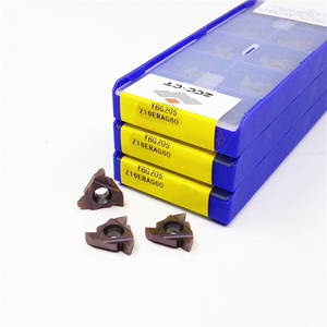 ZCC.CT bilah pemotong ulir CNC karbida semen Z16IRAG60 Z16IRAG60 YBG205 - Product Image 2