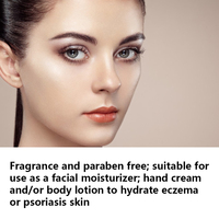 Lotion Pemutih Tubuh Anti-Penuaan Label Pribadi dengan 15% Asam Laktat, Ceramide, Niacinamide, Shea Butter, Vitamin B5, dan Kunyit