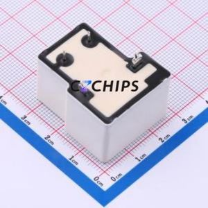 T9VV1K15-12S Power Relay Through hole,27.5x32.5mm Relay 12V 1 Normally Open: 1A (SPST-Normally Open)::: 277V-AC AgNi - Product Image 2
