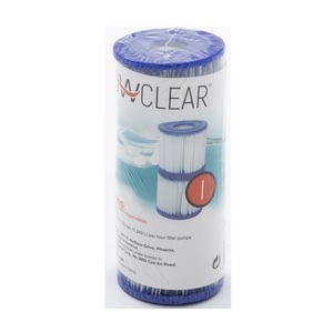 <span class=keywords><strong>Bestway</strong></span> 58093-Recambios de sistema de filtración para piscinas, accesorio para bomba de <span class=keywords><strong>filtro</strong></span> de 330 galones, cartucho de <span class=keywords><strong>filtro</strong></span> transparente de flujo - Product Image 3