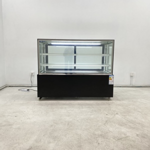 Vitrine Réfrigérée Multi-Styles pour Gâteaux avec Éclairage Renforcé – Présentoir de Gâteaux Frais pour les Espaces de Vitrine des Boulangeries en <span class=keywords><strong>Centre</strong></span>-<span class=keywords><strong>Ville</strong></span> - Product Image 4