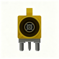Konektor Kode K TE Single Position 1-2291392-0 Header RF Horizontal 1A untuk Modul Kamera Mundur ADAS Infotainment Otomotif