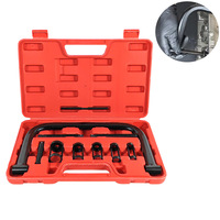 Kit de compresseur de ressort de soupape en acier au carbone pour la réparation du moteur de voiture avec des outils spéciaux