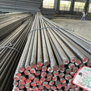 ASTM A615 Gr40 Gr60 Barra de acero al carbono corrugado 12m <span class=keywords><strong>Varilla</strong></span> de refuerzo de acero deformado reforzado con hormigón <span class=keywords><strong>en</strong></span> bobina - Product Image 1