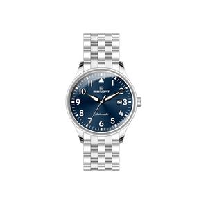 Montre automatique de plongée pour homme OEM avec date luminescente et bracelet en acier inoxydable massif 316L avec mouvement mécanique ETA 2824 Pilot - Product Image 2